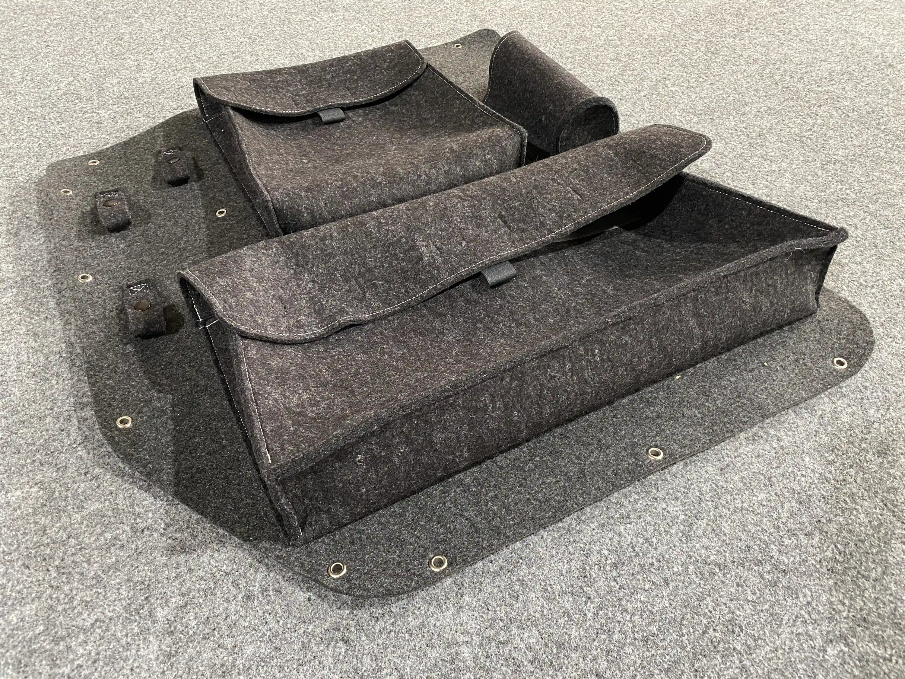 Poches de rangement arrière pour Mercedes Sprinter W907, côtés gauche et droit