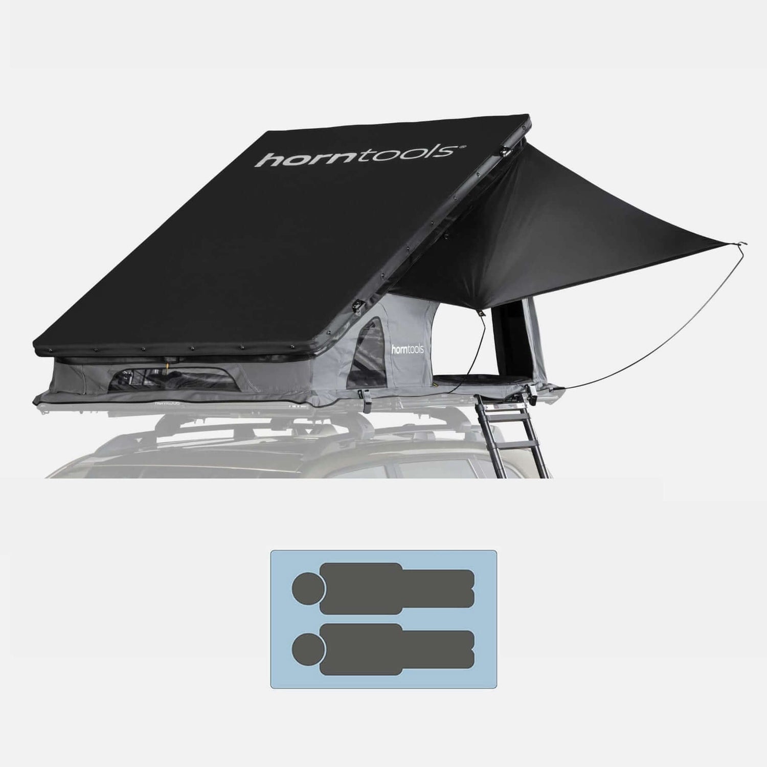 Horntools Triangle Roof Tent Cloud