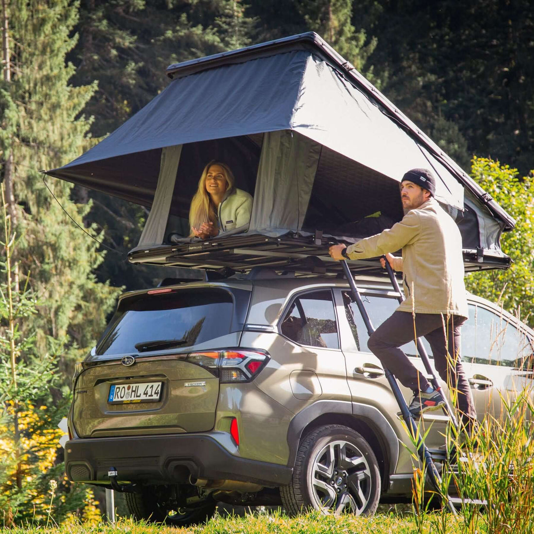 Horntools Triangle Dachzelt Cloud – CAMPING-PIONEERS