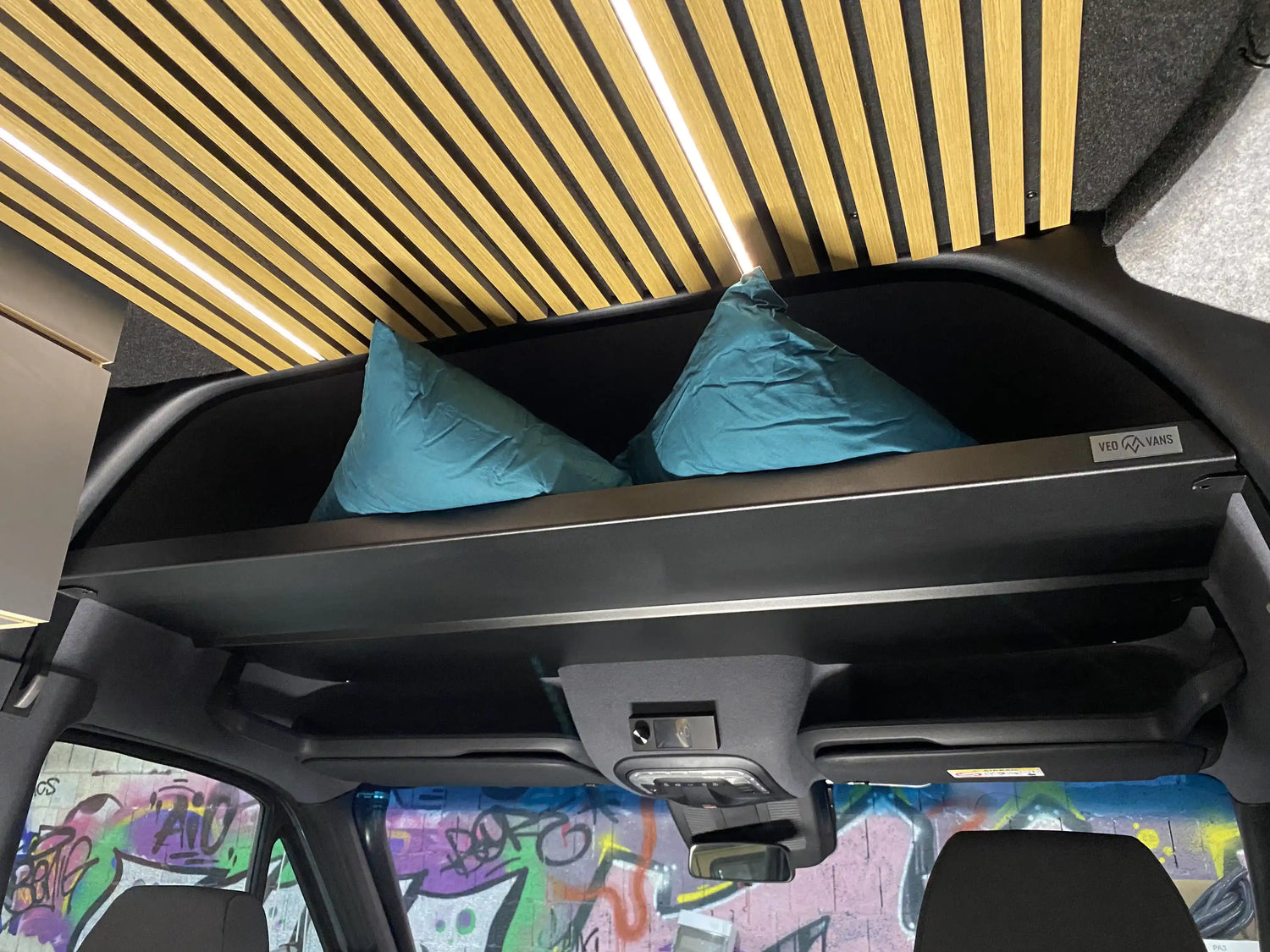 Roof storage for Mercedes Sprinter W907 (B-ITEM)