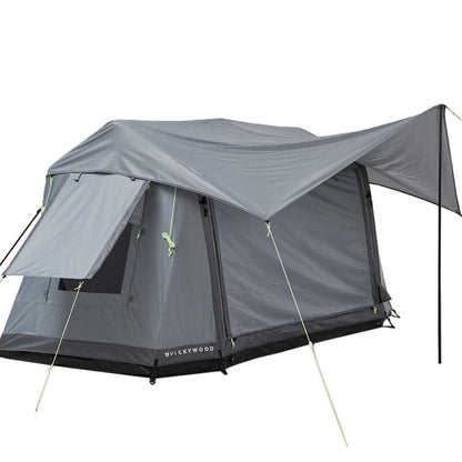 Vickywood Tente de camping gonflable autoportante 140 grise