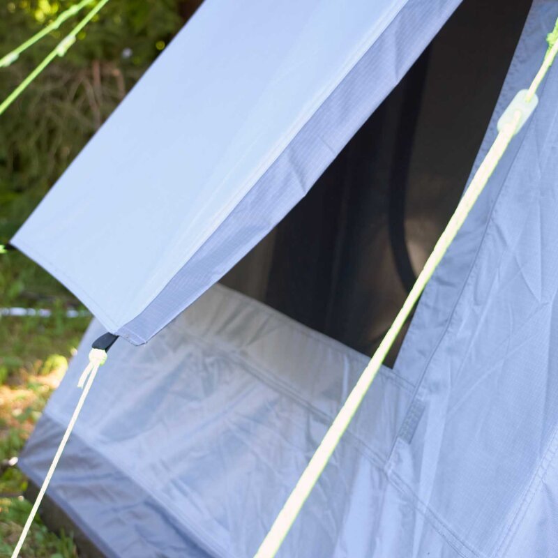 Vickywood Tente de camping gonflable autoportante 140 grise