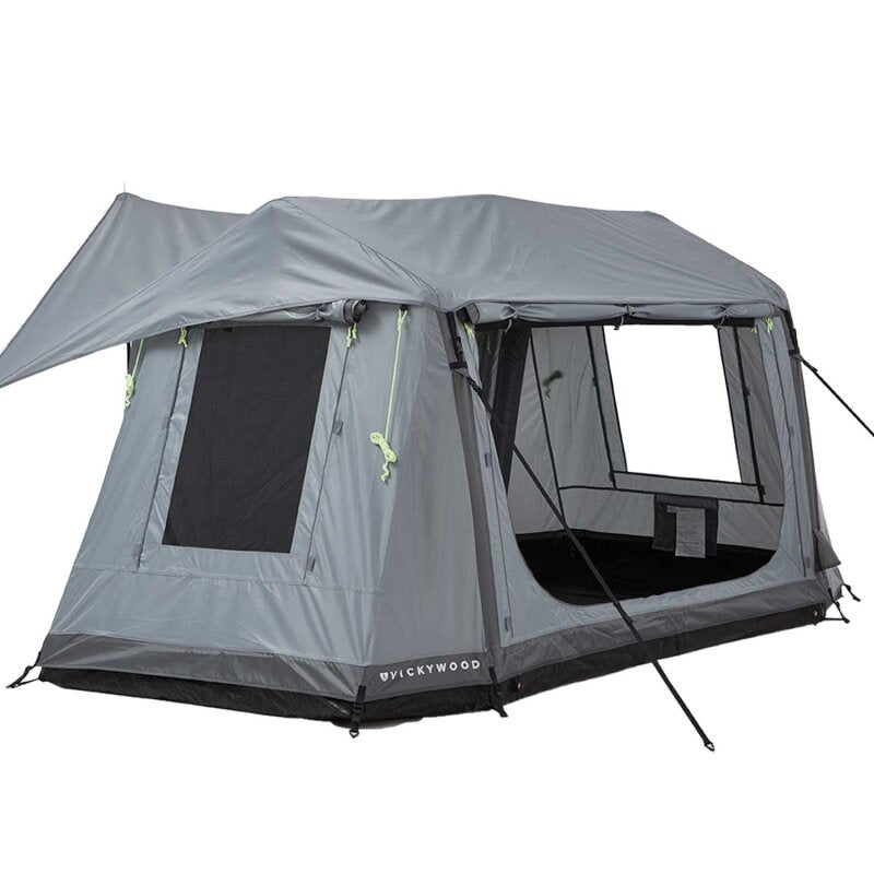 Vickywood Tente de camping gonflable autoportante 140 grise
