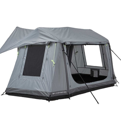 Vickywood Tente de camping gonflable autoportante 140 grise