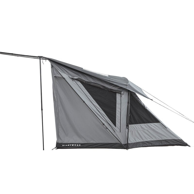 Vickywood Free-Standing Awning Room for 170 cm Awning, Grey