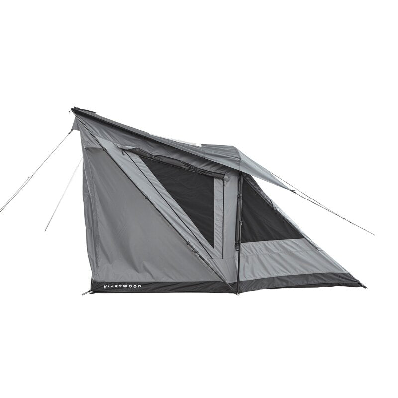 Vickywood Free-Standing Awning Room for 170 cm Awning, Grey