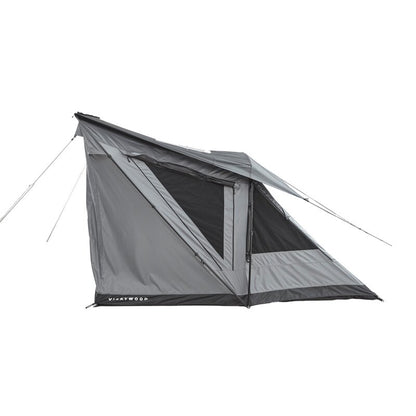 Vickywood Free-Standing Awning Room for 170 cm Awning, Grey