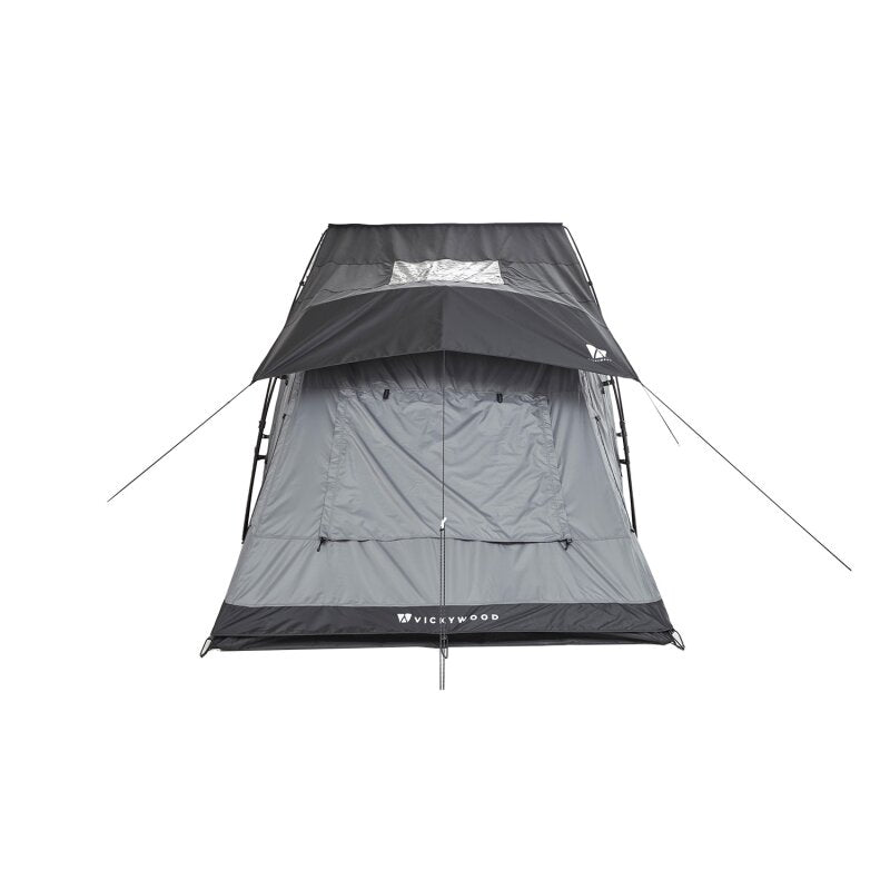 Vickywood Free-Standing Awning Room for 170 cm Awning, Grey