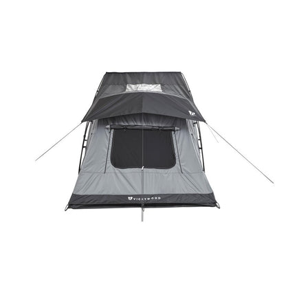 Vickywood Free-Standing Awning Room for 170 cm Awning, Grey