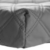 Matelas en mousse à mémoire de forme Vickywood toit rigide
