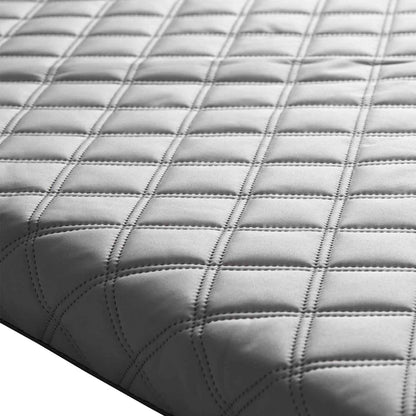 Matelas en mousse à mémoire de forme Vickywood toit rigide