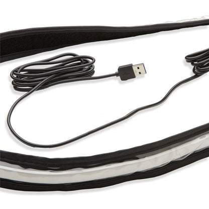Vickywood LED Lightbar 150 cm CUMARU LIGHT without Dimmer Switch with Velcro