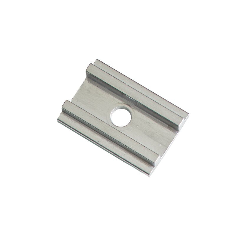 Vickywood Plaque de fixation profilé alu tente de toit