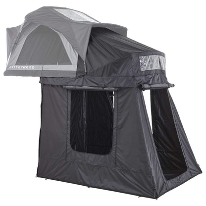 Auvent Vickywood pour tente de toit BAOBAB AIR 135 gris