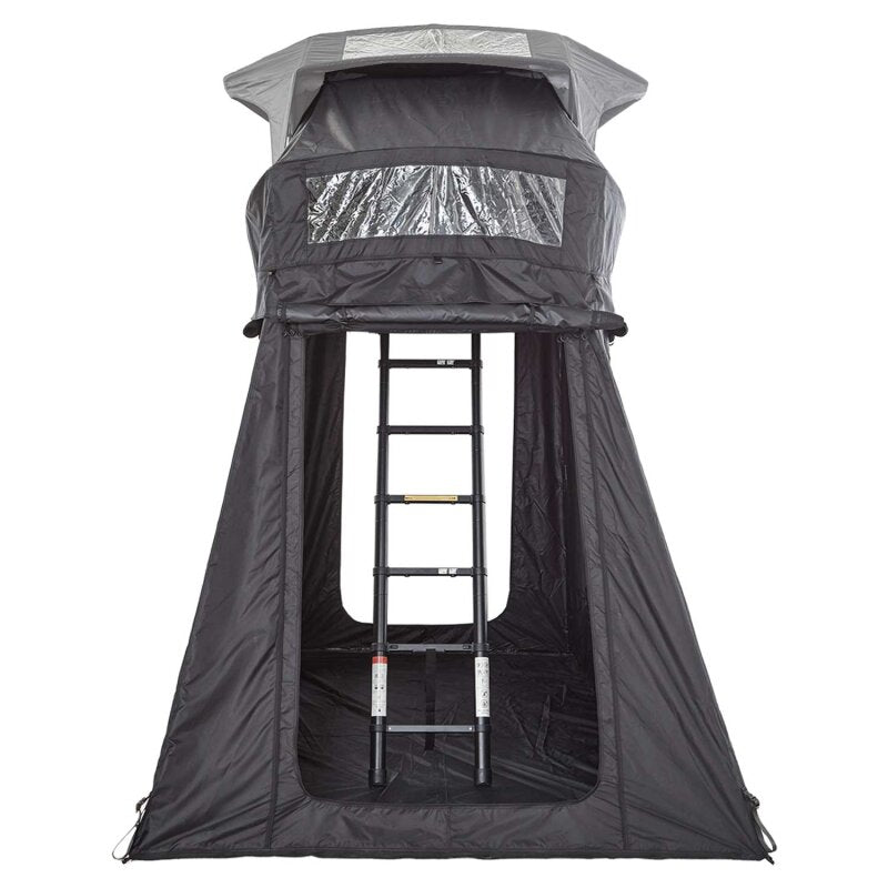 Auvent Vickywood pour tente de toit BAOBAB AIR 135 gris