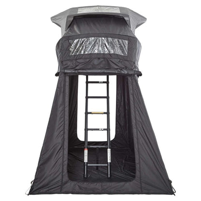 Auvent Vickywood pour tente de toit BAOBAB AIR 135 gris