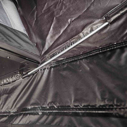 Auvent Vickywood pour tente de toit BAOBAB AIR 135 gris
