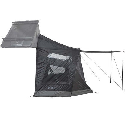 Vickywood Awning for Rooftop Tent CUMARU EASE 135 Grey