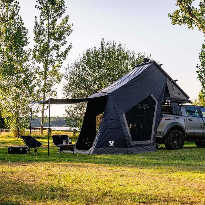 Vickywood Awning for CUMARU LIGHT
