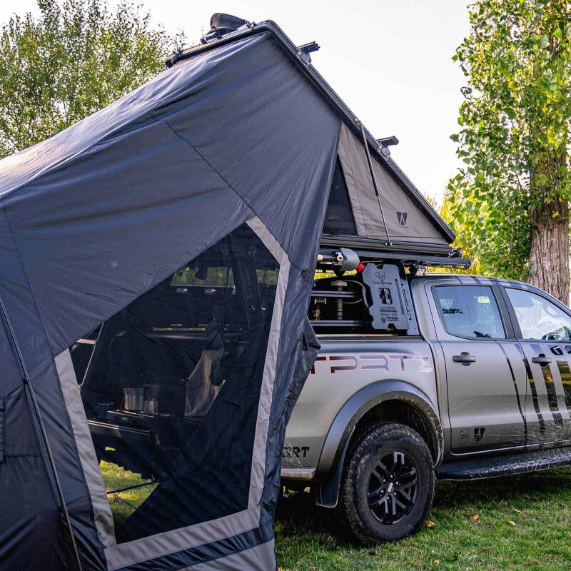 Vickywood Awning for MIGHTY OAK 1.0