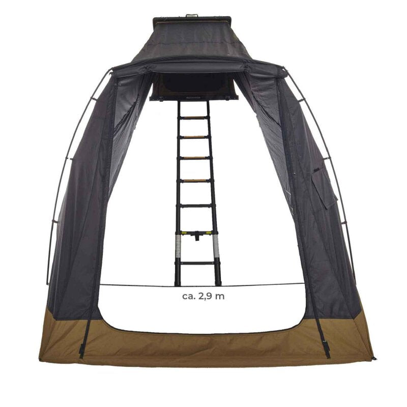 Auvent Vickywood pour tente de toit BIG WILLOW