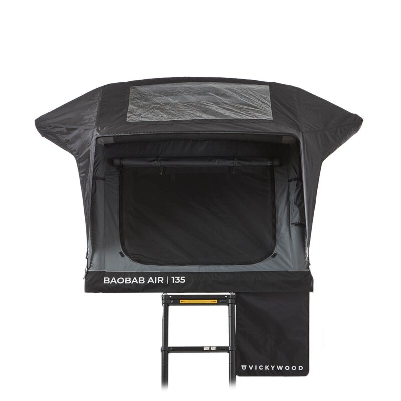 Vickywood Luft-Klappzelt BAOBAB AIR 135 grau mit Vorzelt + Thermo-Innenzelt