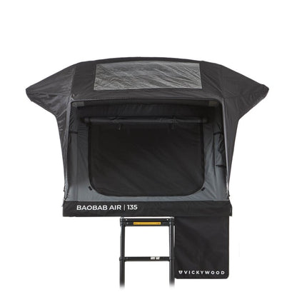 Vickywood Aufblasbares Luft-Klappzelt BAOBAB AIR 135 grau