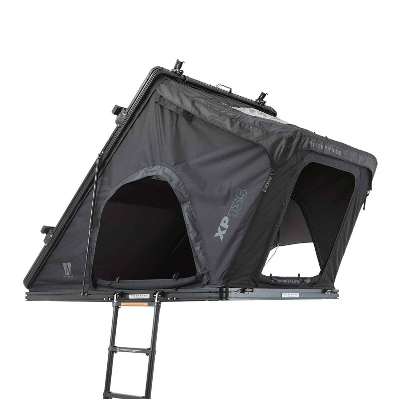 Vickywood Aluminum Hard Shell Roof Tent CUMARU XP 135 All Black