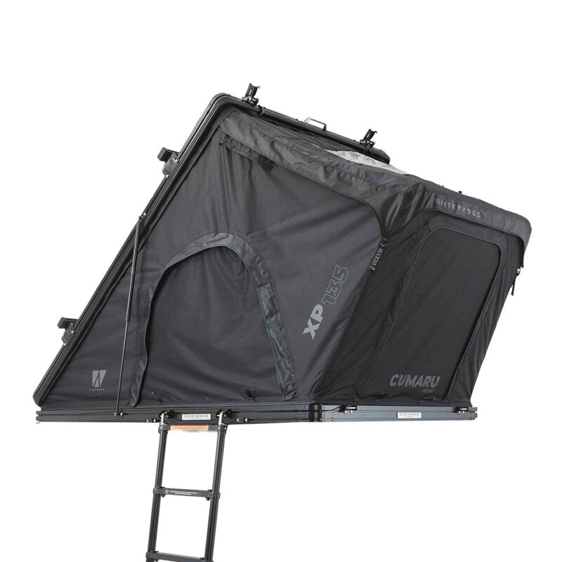 Vickywood Aluminum Hard Shell Roof Tent CUMARU XP 135 All Black