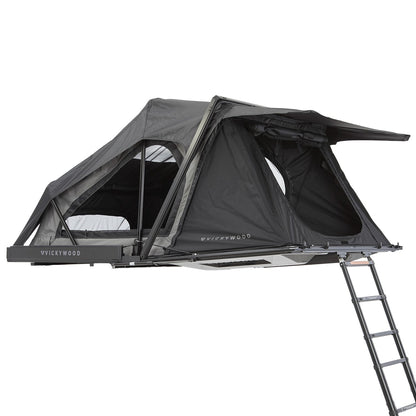 Tente rigide pliable hybride Vickywood MAPLE 155 gris
