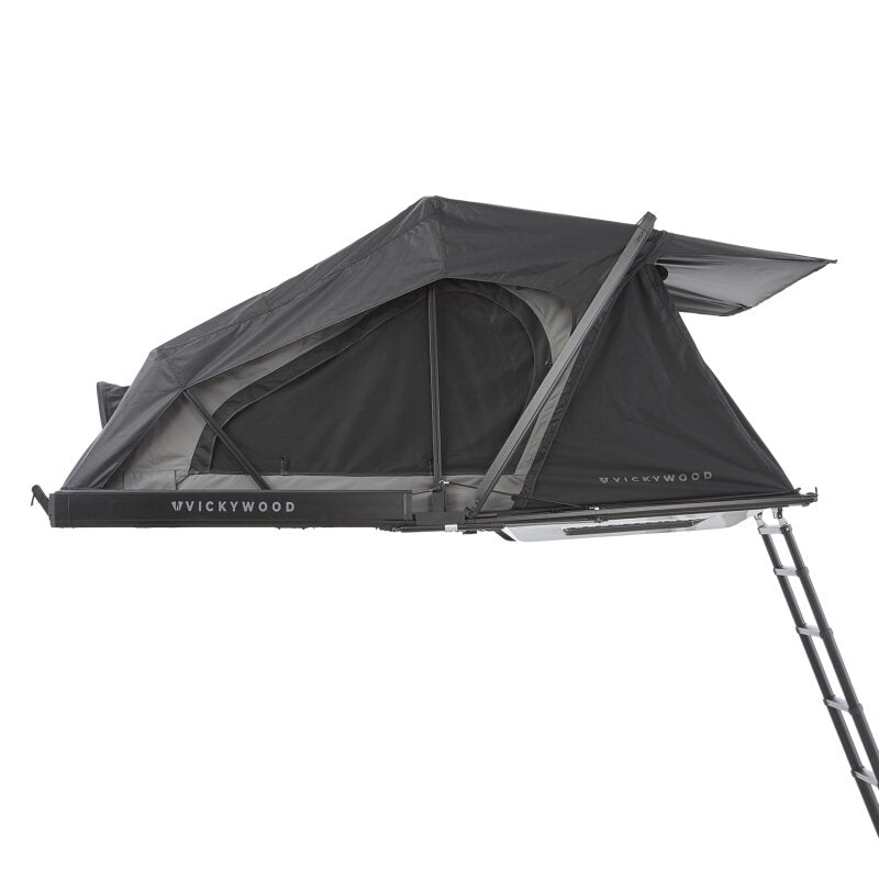 Tente rigide pliable hybride Vickywood MAPLE 155 gris