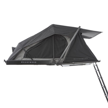 Tente rigide pliable hybride Vickywood MAPLE 155 gris