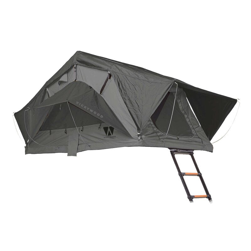 Vickywood Klapp-Dachzelt SMALL WILLOW – CAMPING-PIONEERS