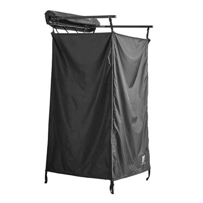 Vickywood Awning Mount, Shower Tent Mount CUMARU ECO 135 Black