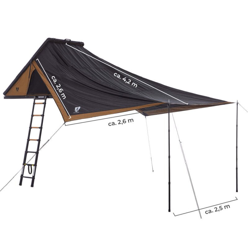 Vickywood Awning for CUMARU LIGHT