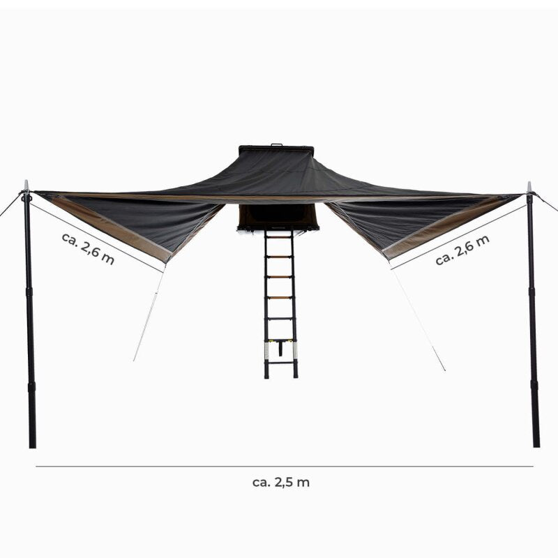 Vickywood Awning for CUMARU LIGHT