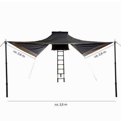 Vickywood Awning for CUMARU LIGHT