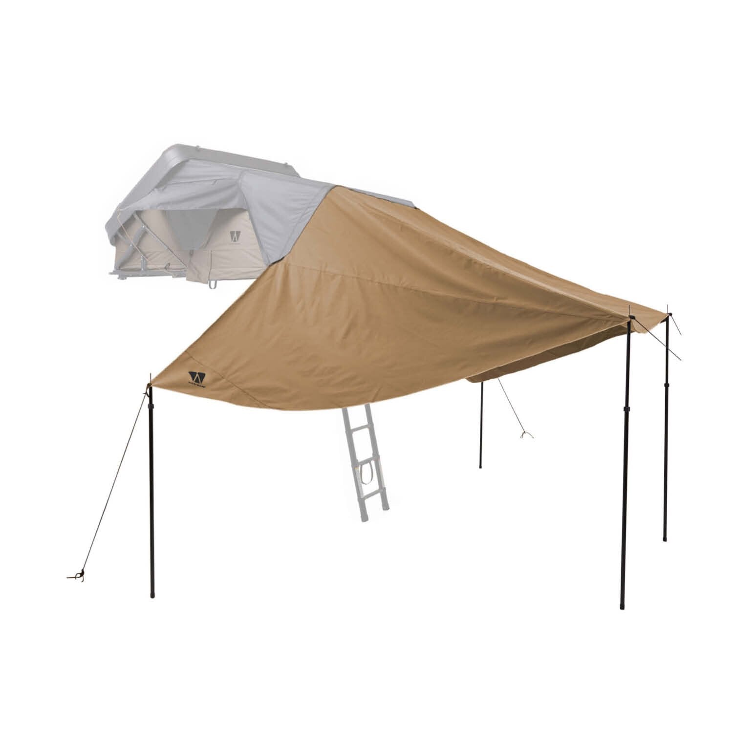 Vickywood Awning for MIGHTY OAK