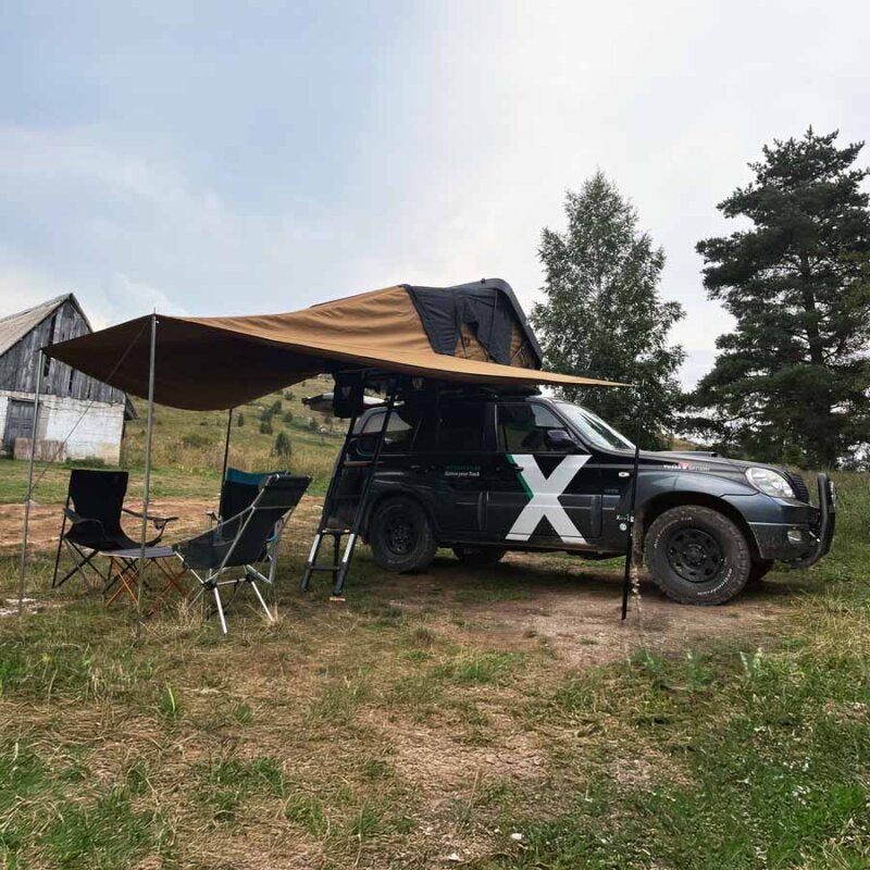Vickywood Awning for MIGHTY OAK