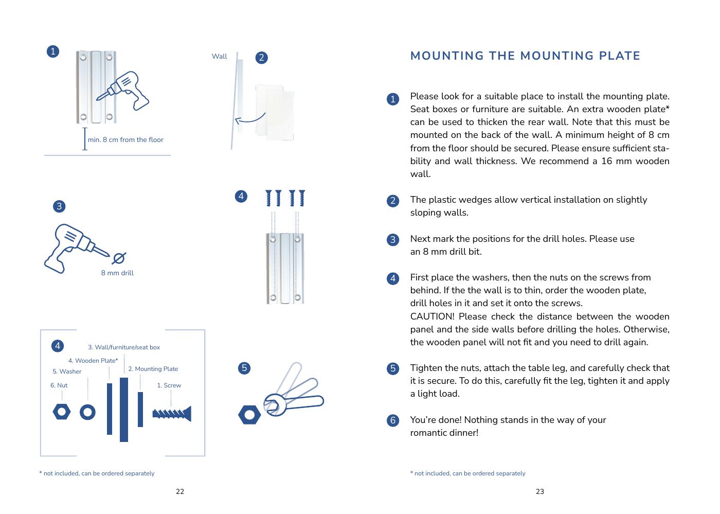 Your installation and user manual